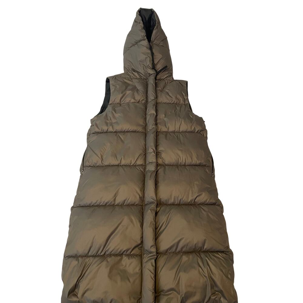 MNG Long Quilted Vest - Excellent Condition! Size Small